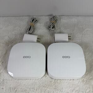 Eero Pro 6 Frontier ISP Tri-Band Mesh WiFi 6 Router 2-Pack K010001